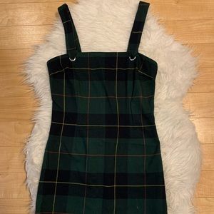 Forever21 Plaid Dress